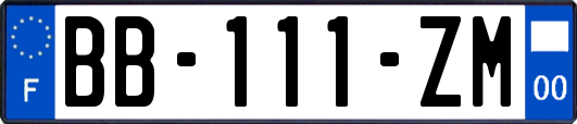 BB-111-ZM