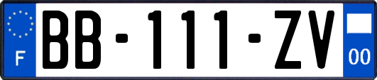 BB-111-ZV