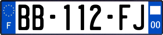 BB-112-FJ