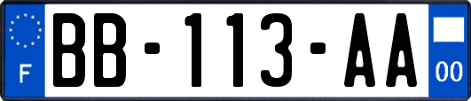 BB-113-AA