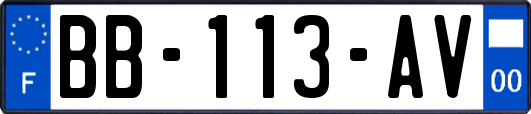 BB-113-AV