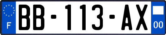 BB-113-AX