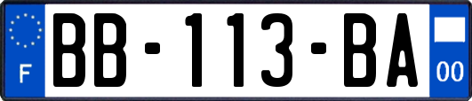 BB-113-BA