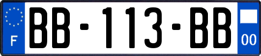 BB-113-BB