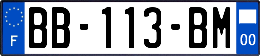 BB-113-BM