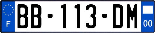 BB-113-DM