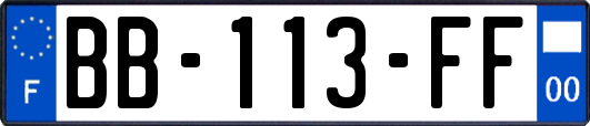 BB-113-FF