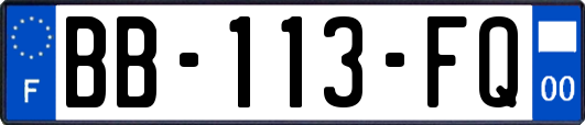 BB-113-FQ