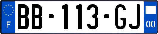 BB-113-GJ