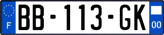 BB-113-GK