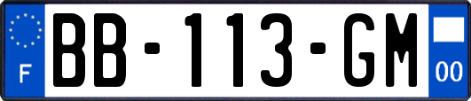 BB-113-GM