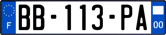 BB-113-PA