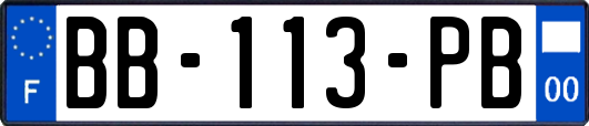 BB-113-PB