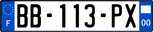 BB-113-PX