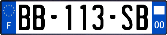 BB-113-SB