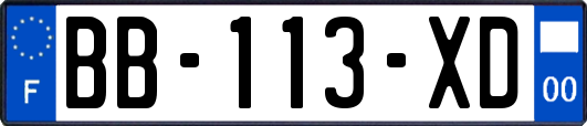 BB-113-XD