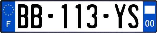 BB-113-YS