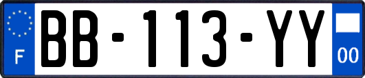 BB-113-YY