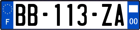 BB-113-ZA