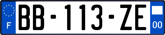 BB-113-ZE