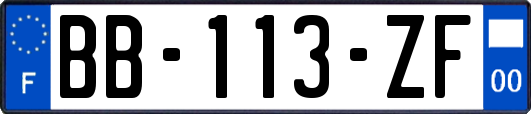 BB-113-ZF