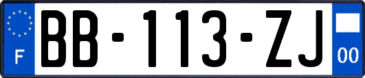 BB-113-ZJ