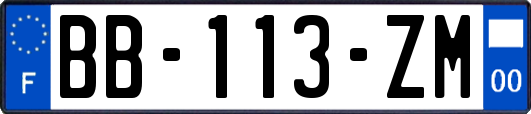 BB-113-ZM