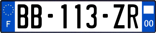 BB-113-ZR