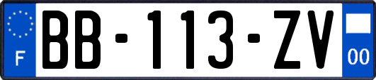 BB-113-ZV