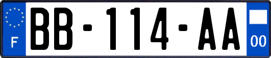 BB-114-AA