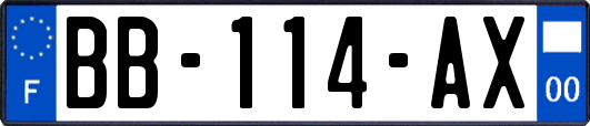 BB-114-AX