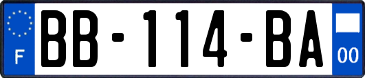 BB-114-BA