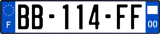 BB-114-FF