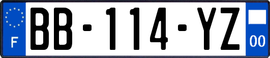 BB-114-YZ