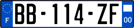 BB-114-ZF