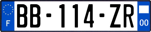 BB-114-ZR