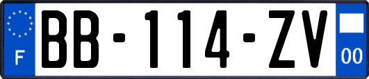 BB-114-ZV