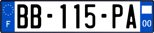 BB-115-PA