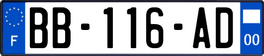 BB-116-AD