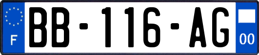 BB-116-AG