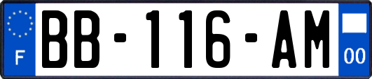 BB-116-AM