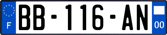 BB-116-AN