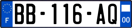 BB-116-AQ