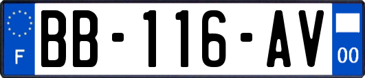 BB-116-AV