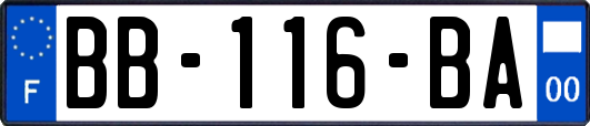 BB-116-BA