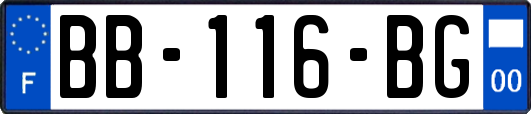 BB-116-BG