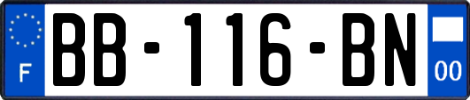 BB-116-BN