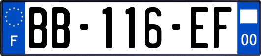 BB-116-EF