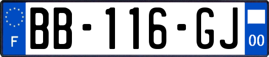 BB-116-GJ