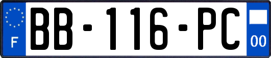 BB-116-PC